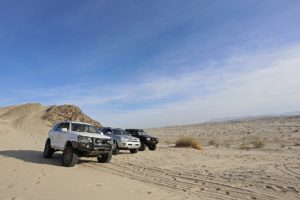 desert group shot day