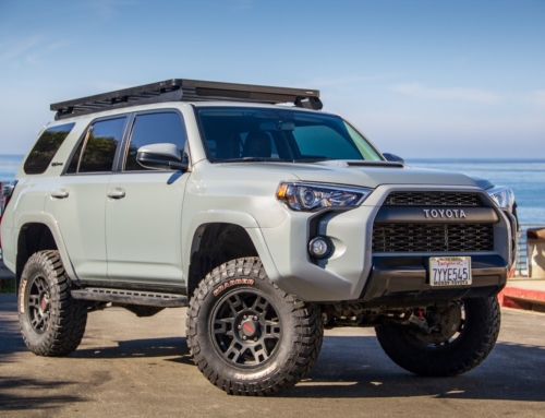 Getting with the Times: Our New 2017 TRD Pro 4Runner