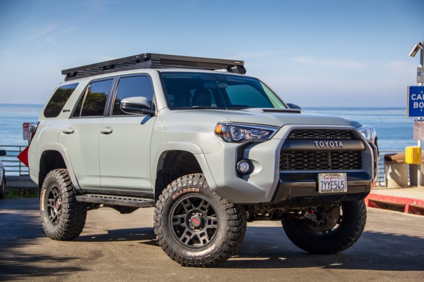 Getting with the Times: Our New 2017 TRD Pro 4Runner | Outworld