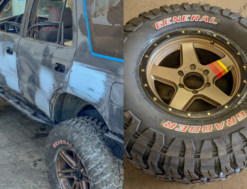 Countdown to Expo – Episode 2: New Paint & Wheels/Tires