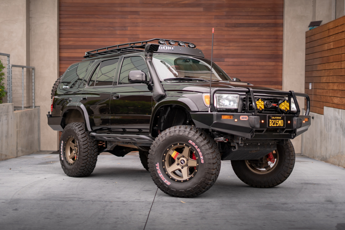 4runner Toyota Rally